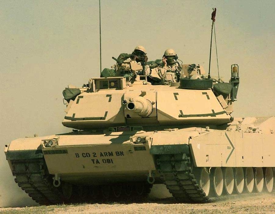 M1 Abrams Tank 5